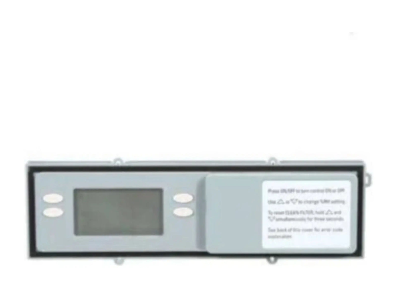 Lennox Y6459, Dehumidifier Controller