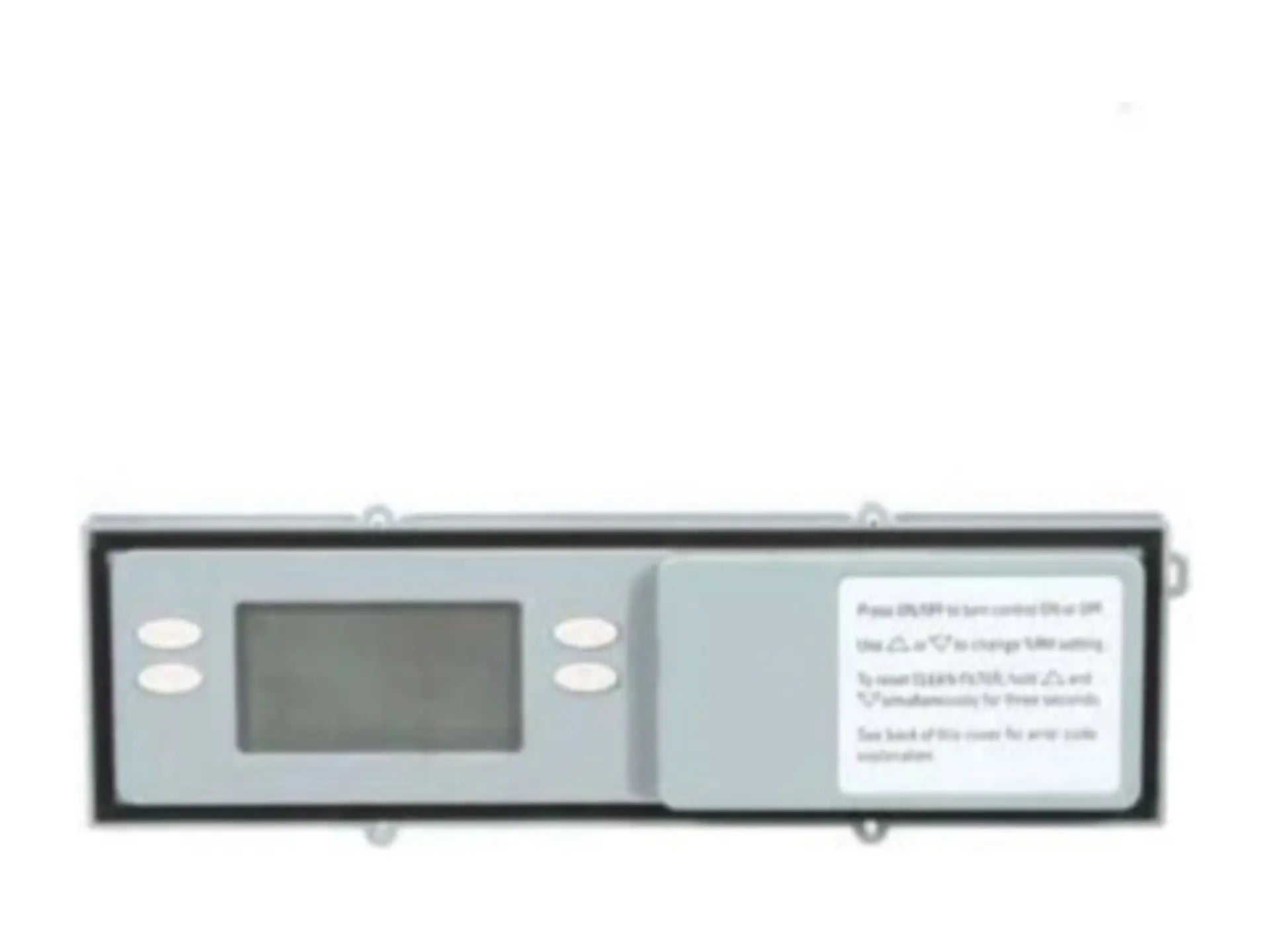 Lennox Y6459, Dehumidifier Controller