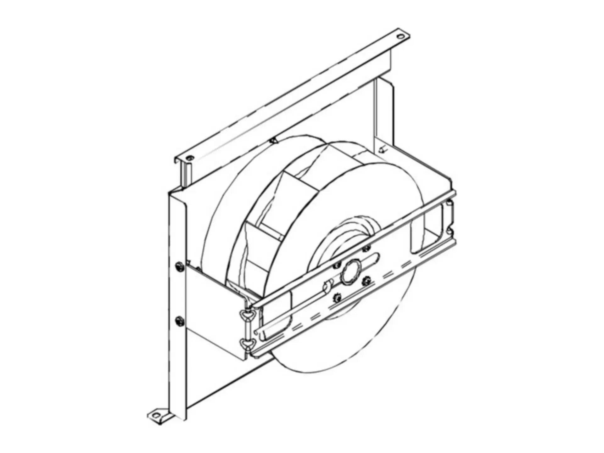 Lennox Y6468, Fan H/C WHD 95