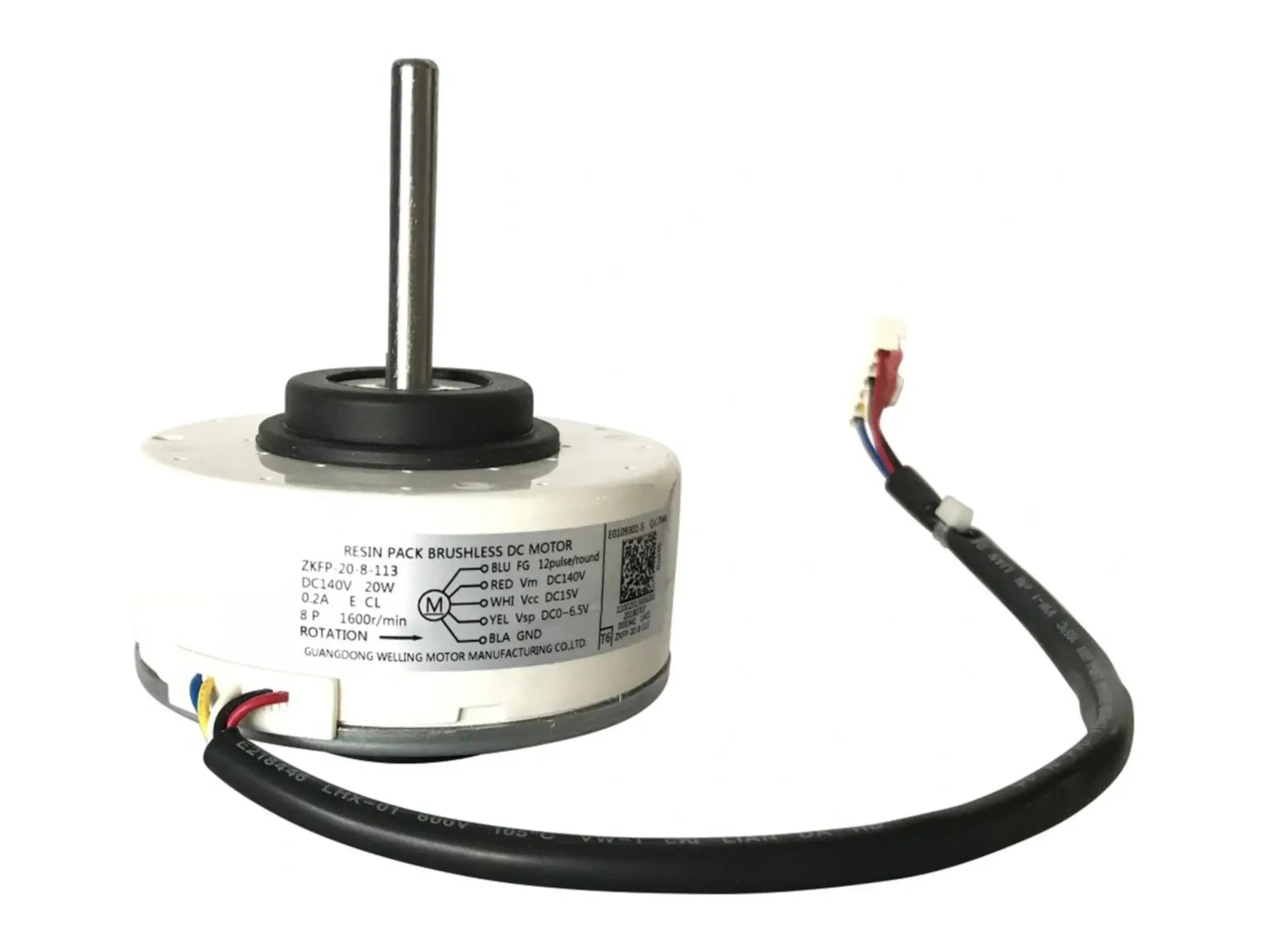 Lennox Y7266, MDE Motor, Brushless DC