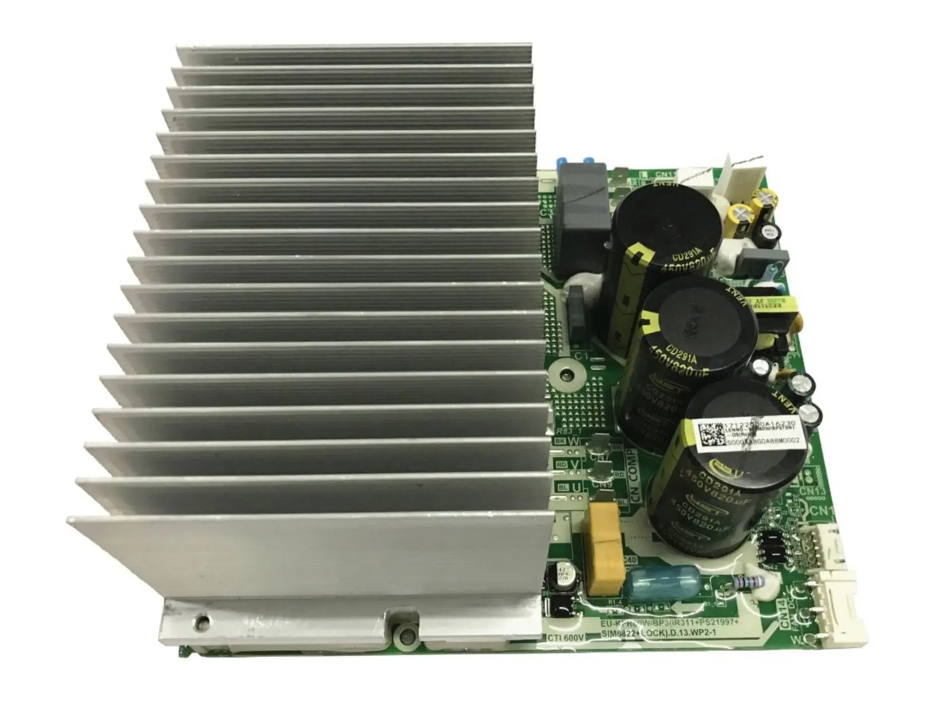 Lennox Y8104, Inverted Control Board
