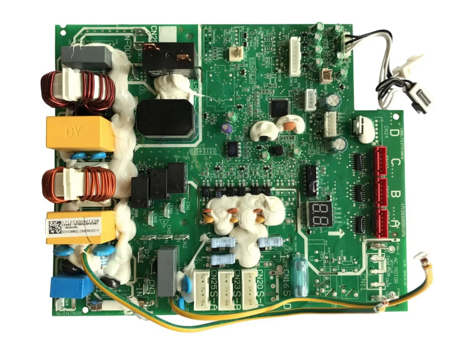Lennox Y8107, MDE Outdoor Main Control Board