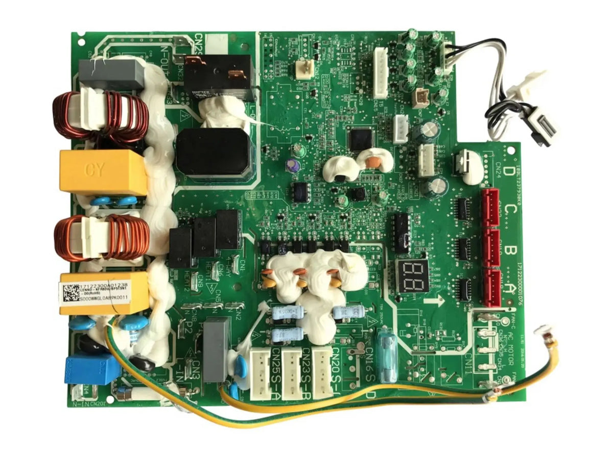 Lennox Y8107, MDE Outdoor Main Control Board