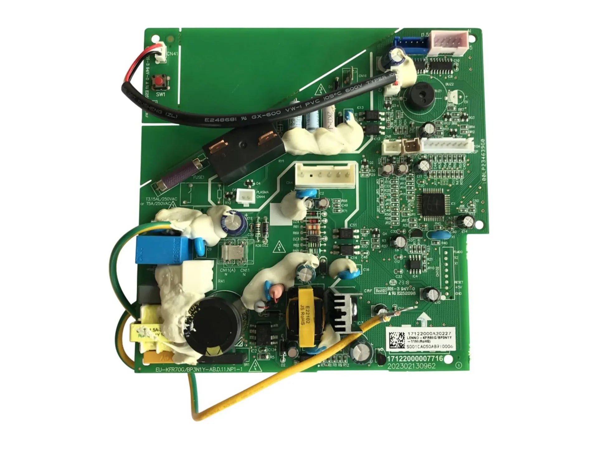 Lennox Y8462, MDE Indoor Control Board