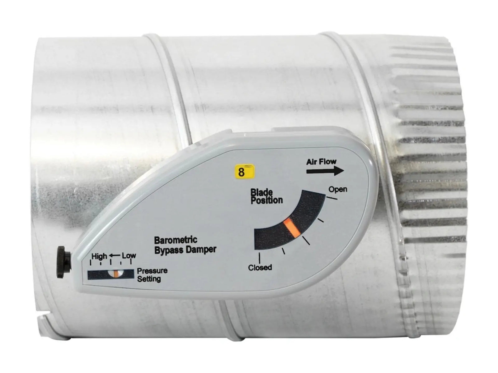 Lennox Y8497, 12 Barometric Zone Damper