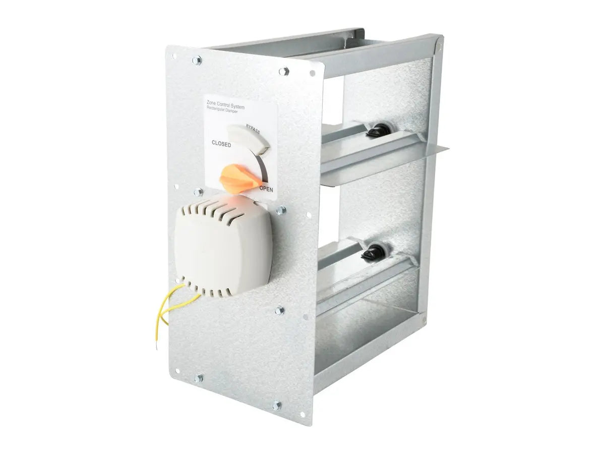 Lennox X4260, Zone Dmper, 10X12 Bottom Mount