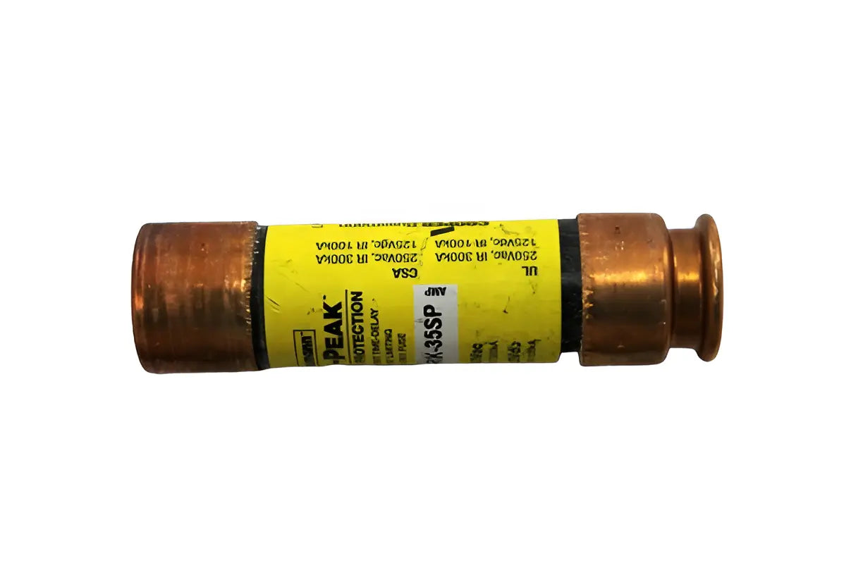 Liebert 180838P14, 250V 35Amp RK1 Dual Element Fuse