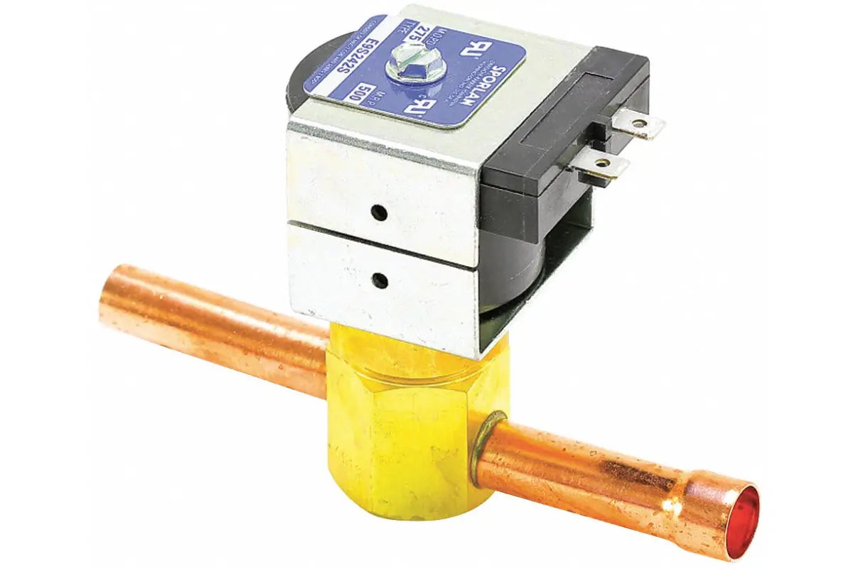 Liebert P-0080S, 1/2" MxF 24V Solenoid Valve