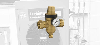 Lochinvar Pressure Reducing Valves (PRVs)