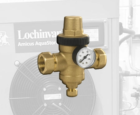 Lochinvar Pressure Reducing Valves (PRVs)