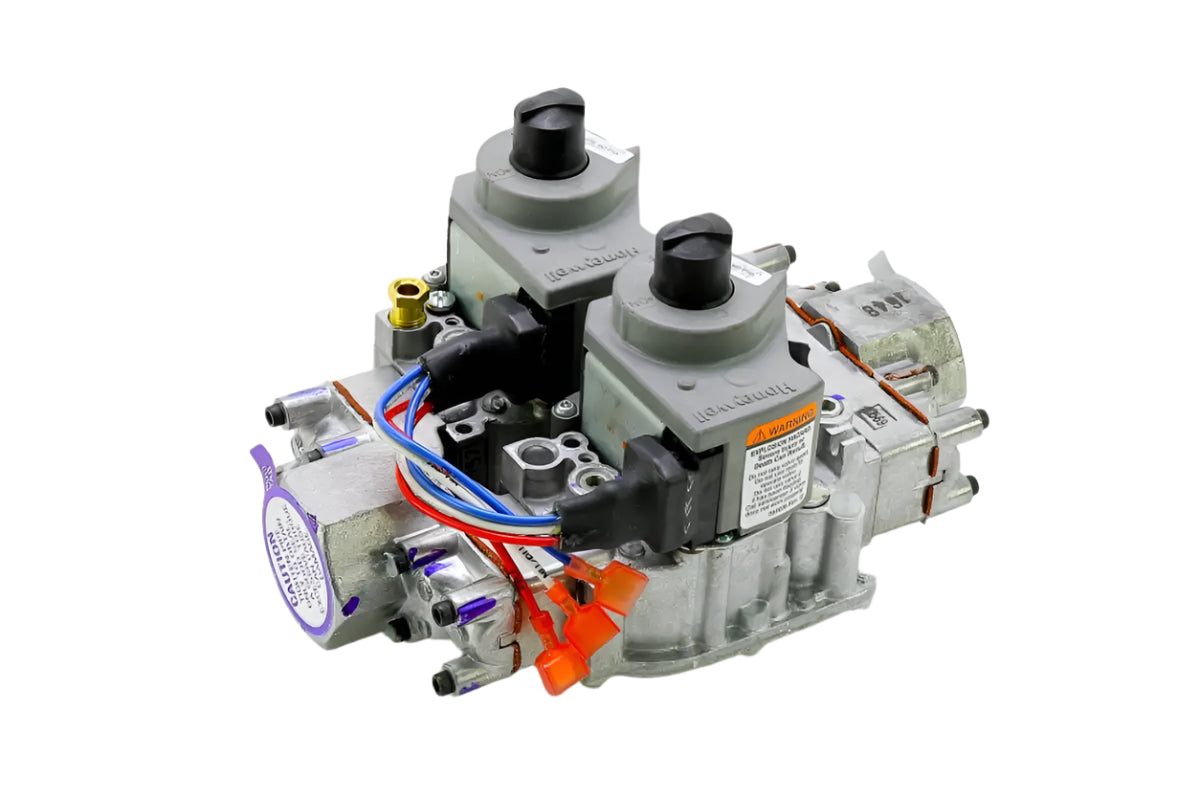 Lochinvar 100110218, 24V Natural Gas Valve, 3.5" wc