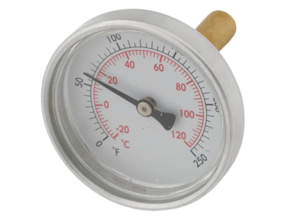 Lochinvar 100147003 Temperature Gauge, Range 0-250°F