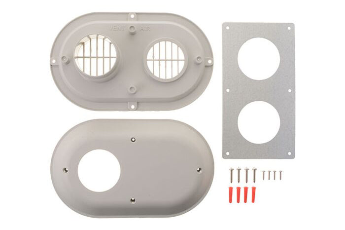 Lochinvar 100157610 3" Sidewall Vent Kit