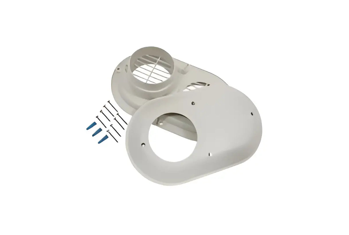 Lochinvar 100187888, 4 Inch Low Profile Vent Termination