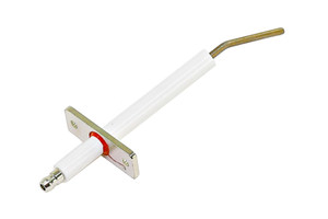 Lochinvar 100279407 Rear Flame Sensor with Gasket