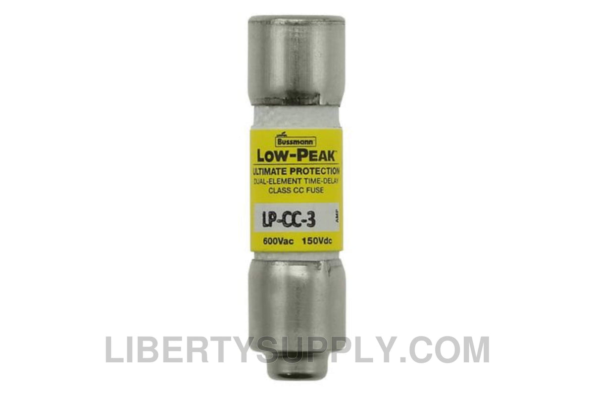 Bussmann 3A Fuse LP-CC-3