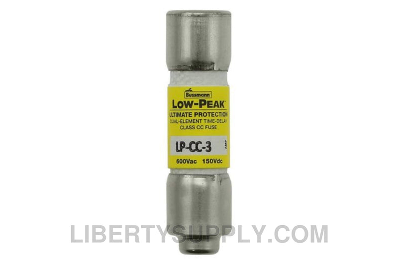 Bussmann 3A Fuse LP-CC-3