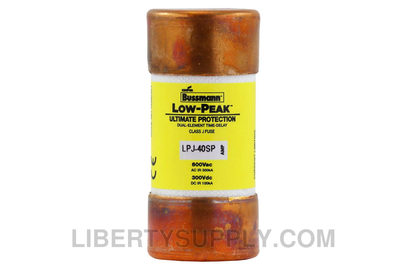 Bussmann 40A Fuse LPJ-40SP