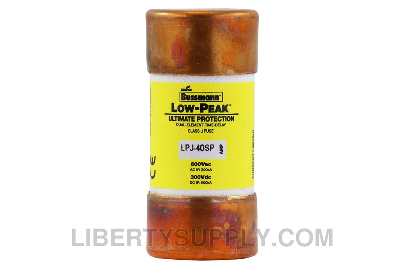 Bussmann 40A Fuse LPJ-40SP