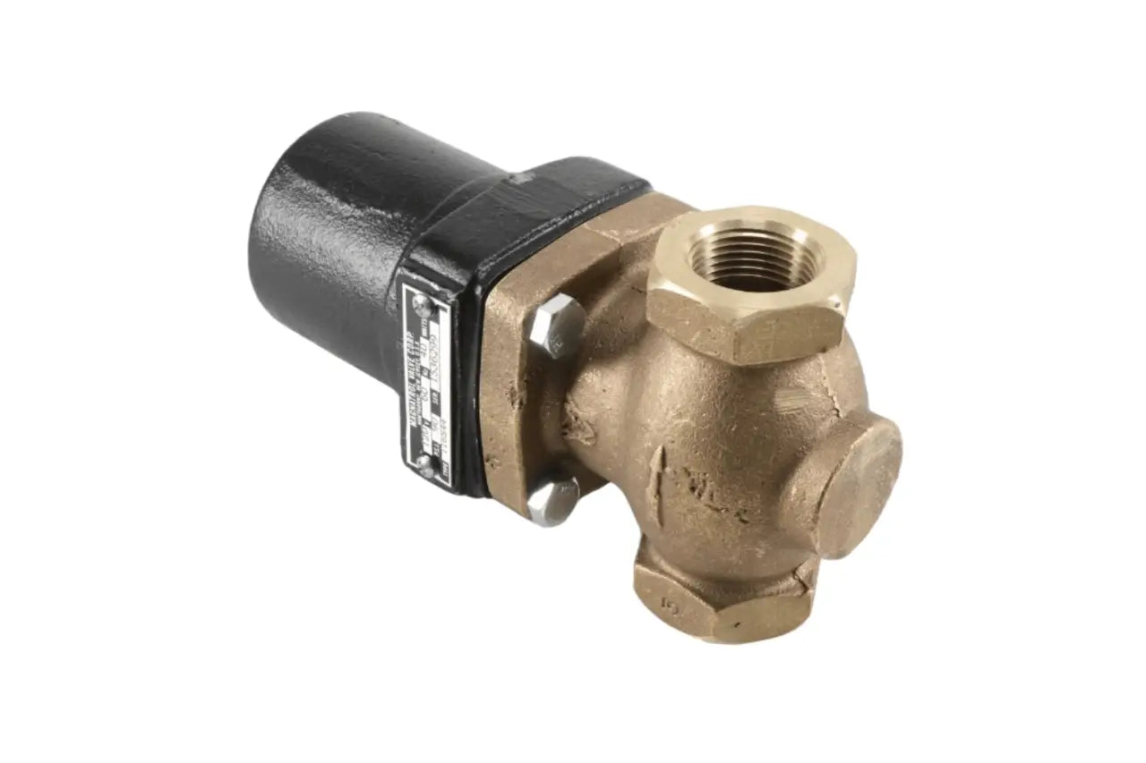 Magnatrol G116S44SC-ACTS, 1" NPT Steam Valve NC 120V 0/90 PSI