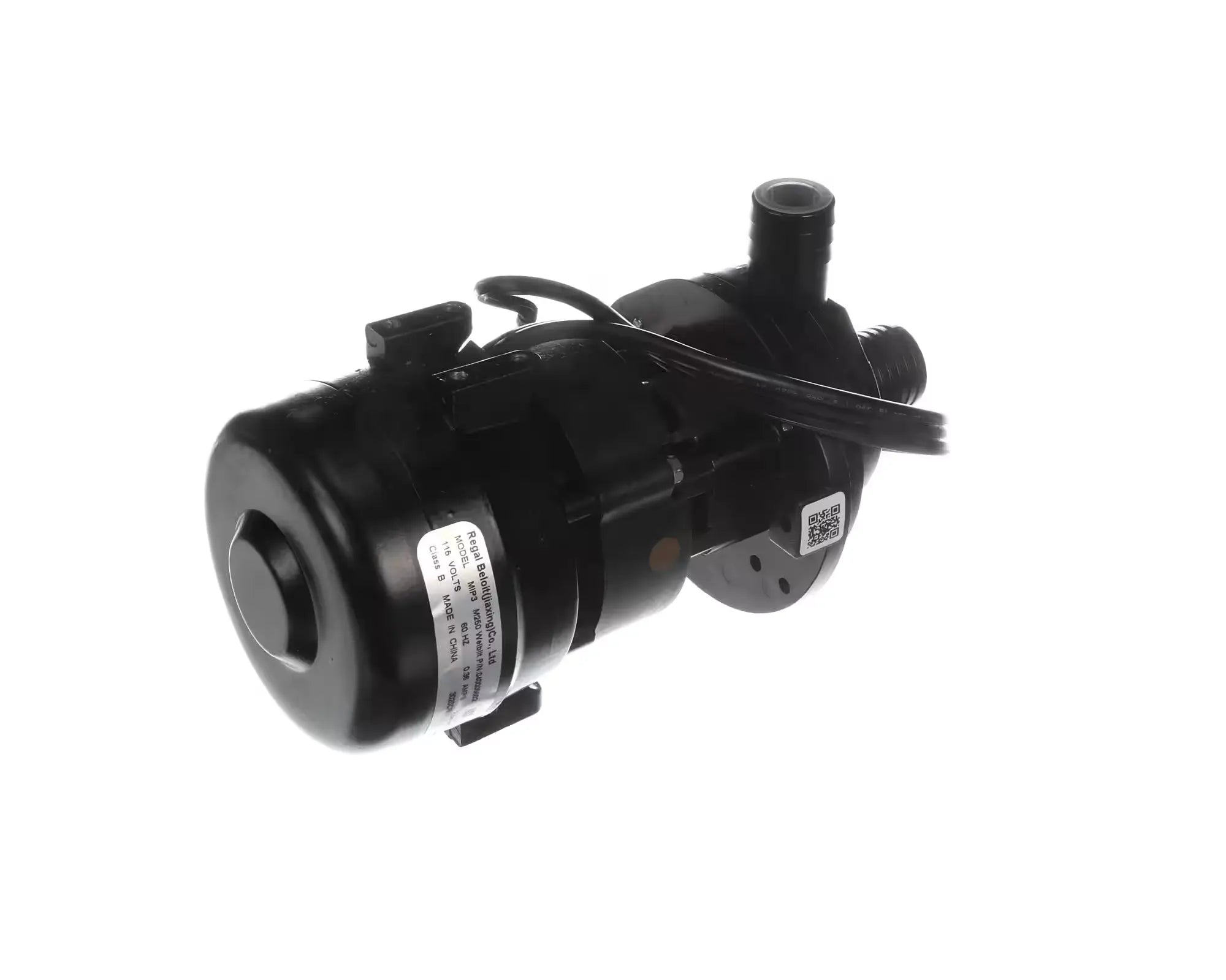 Manitowoc 040005602, Water Pump 115/60/1 with Fan