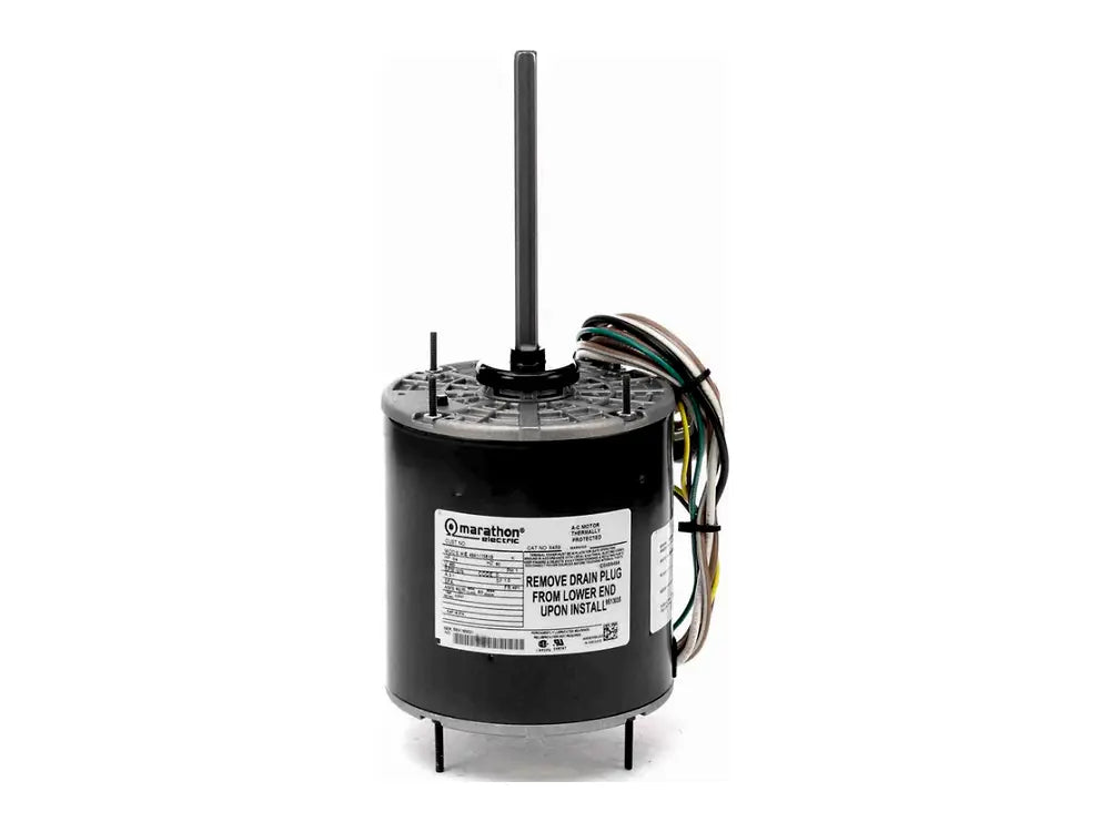 Marathon Motors X459, 3/4HP 460V 1075RPM 48Y HVAC Motor