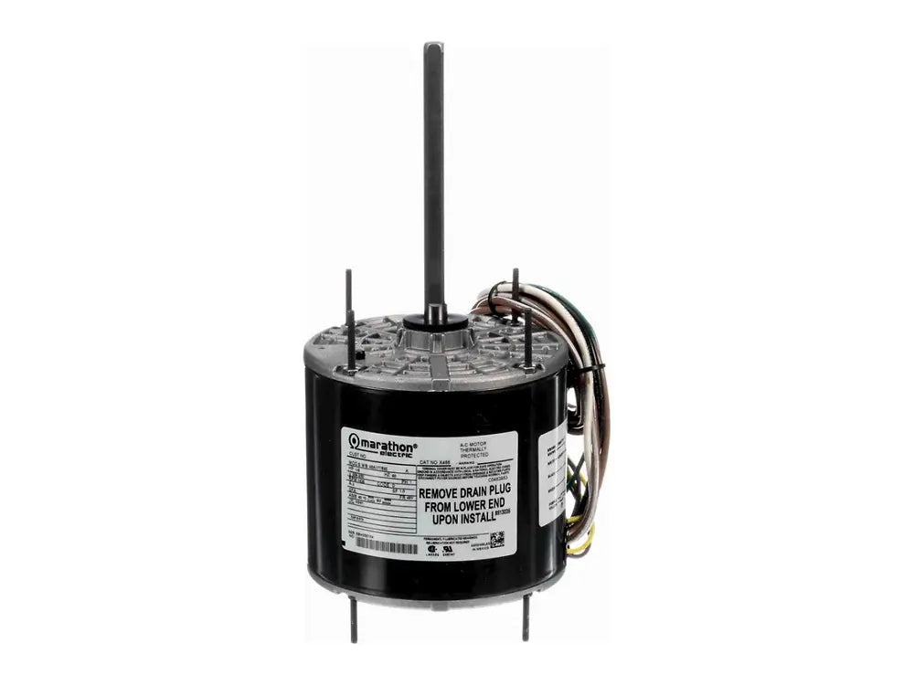 Marathon Motors X466, 1/3HP 208-230V 1625RPM 48Y Motor