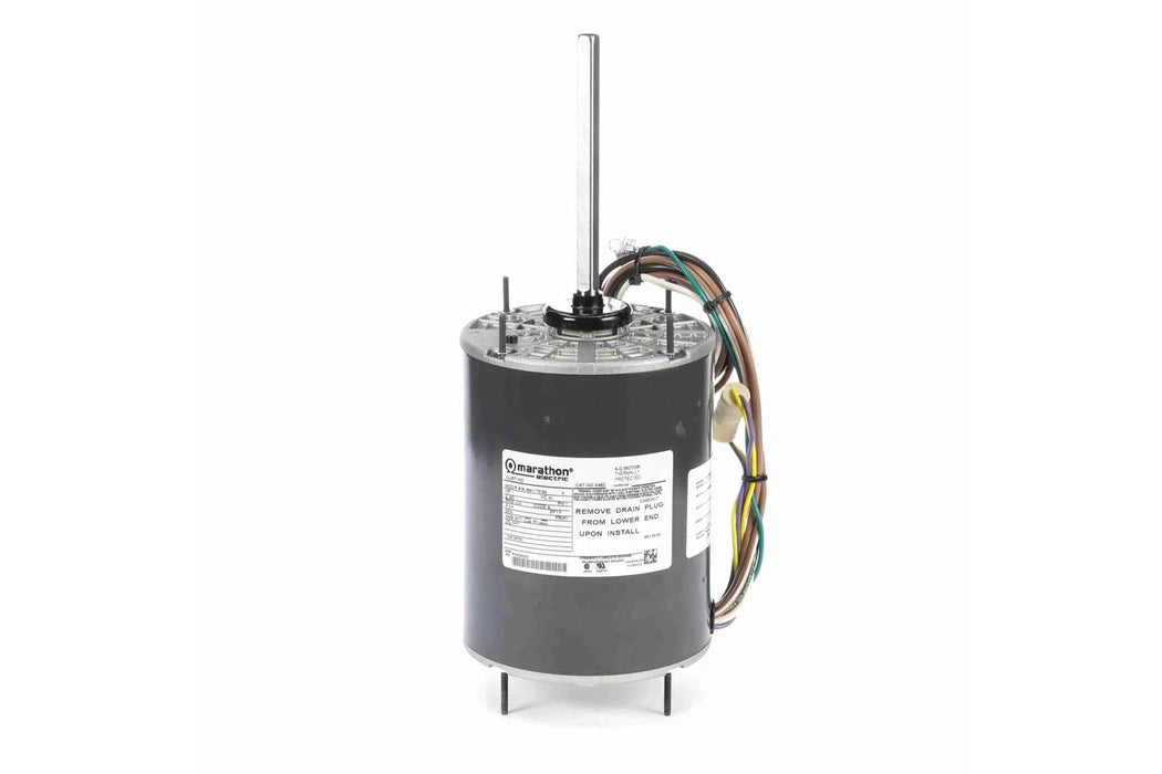 Marathon Motors X462, 1HP 1075RPM 460V 1PH 48Y Motor