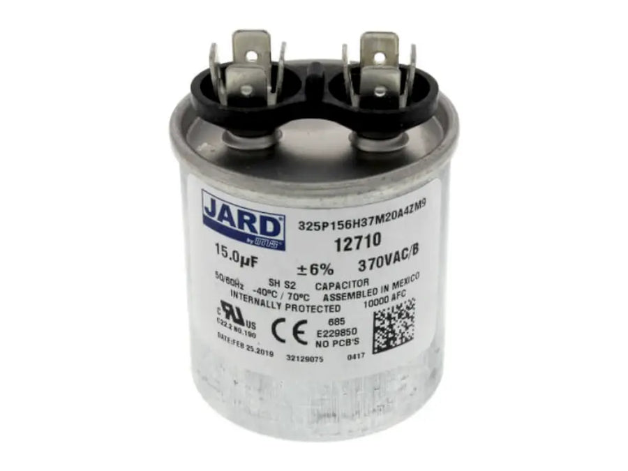 MARS 12710, 15 MFD, 370 V, Round Run Capacitor