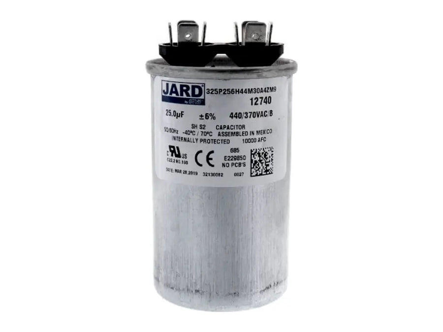MARS 12740, 25 MFD, 440V, Round Run Capacitor