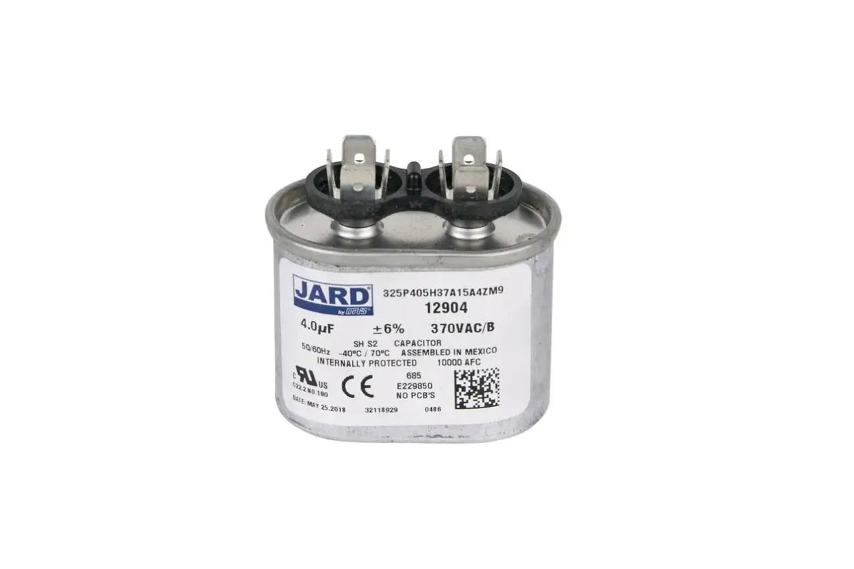 MARS 12904, 4 µF 370V Oval Run Capacitor