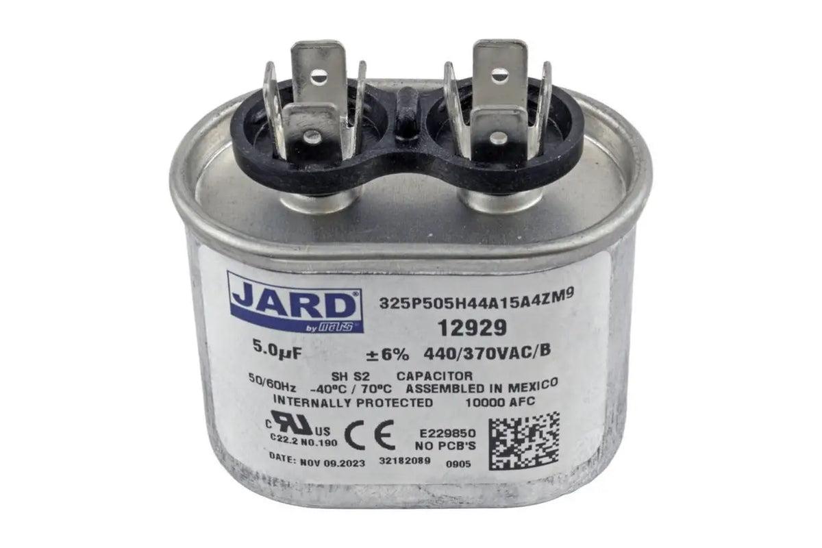 MARS 12929, 5 µF 440V Oval Run Capacitor