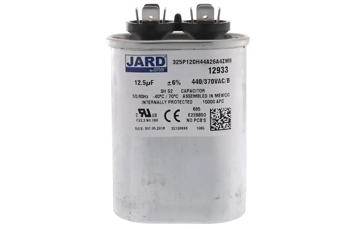 MARS 12933, 12.5 µF 440V Oval Run Capacitor
