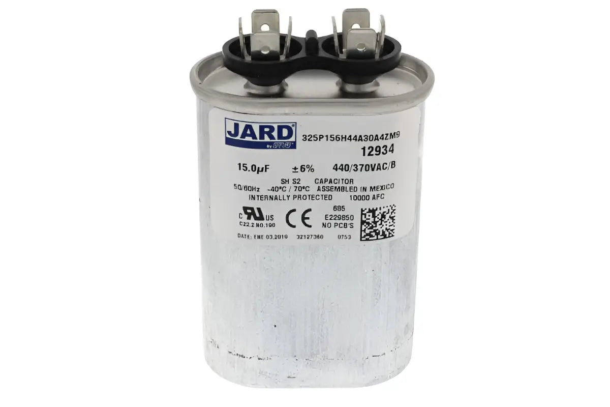 MARS 12934, 15 µF 370/440V Oval Run Capacitor
