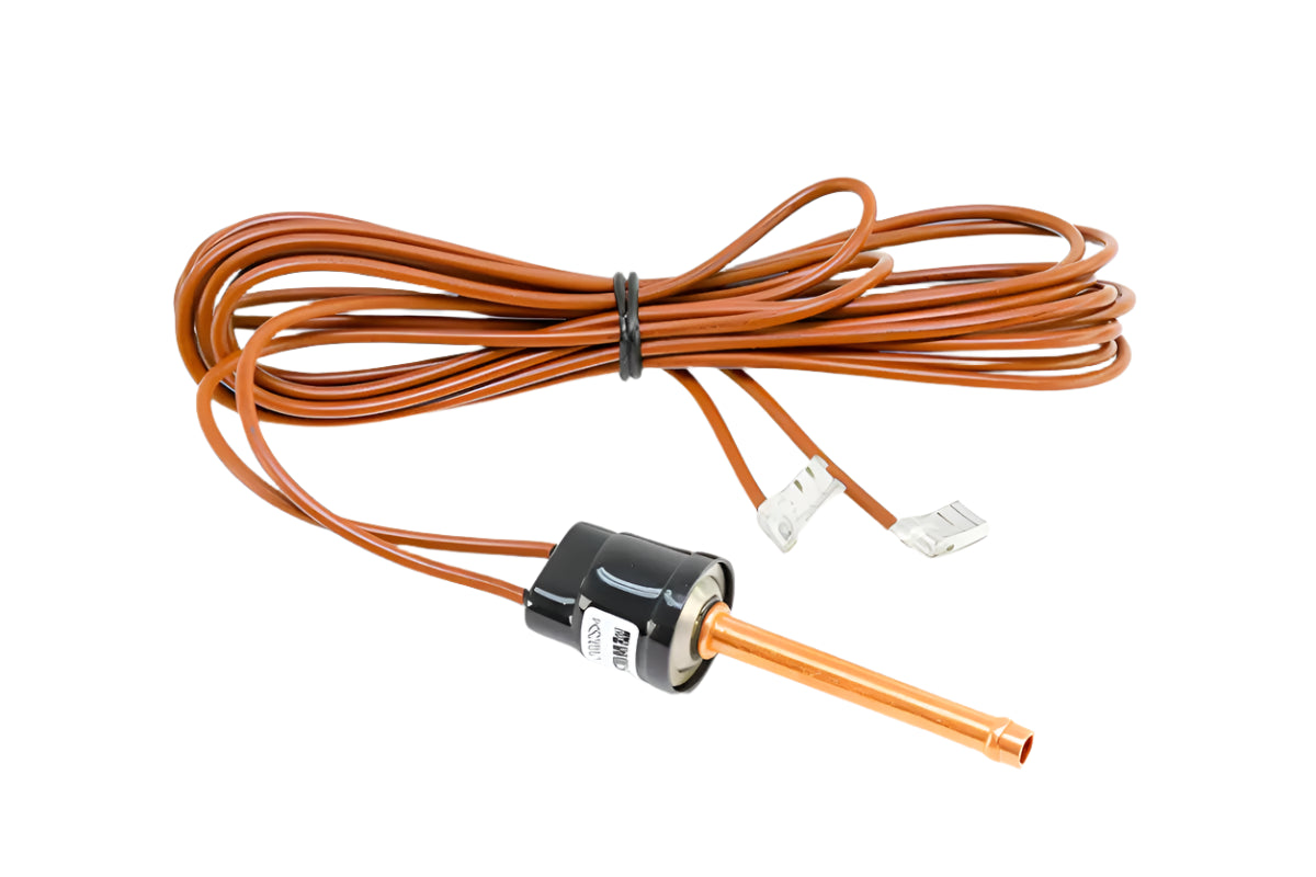 Marvair 70342, 40#-OFF 60#-ON N/O Low Pressure Switch