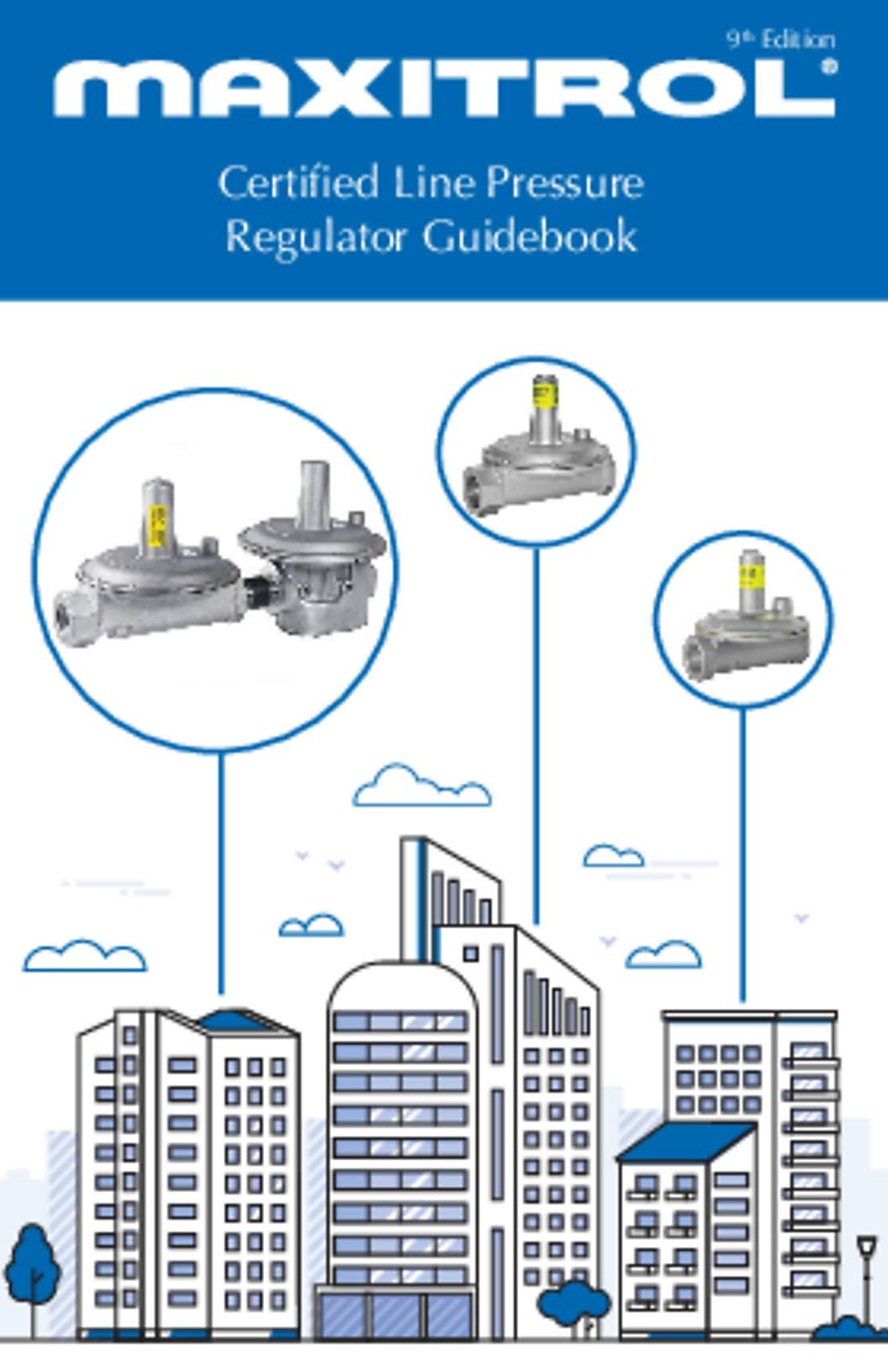 Maxitrol LP Line Pressure Regulators Guidebook