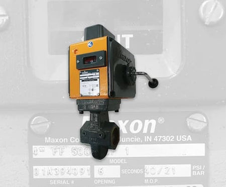Maxon Gas Valves