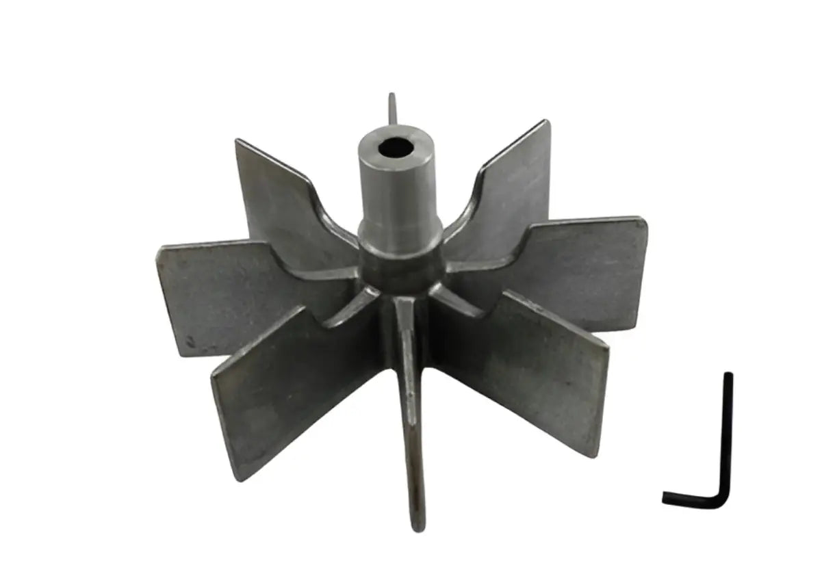 Maxon 19314, 8" Aluminum Impeller