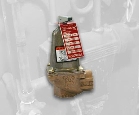 McDonnell & Miller Relief Valves