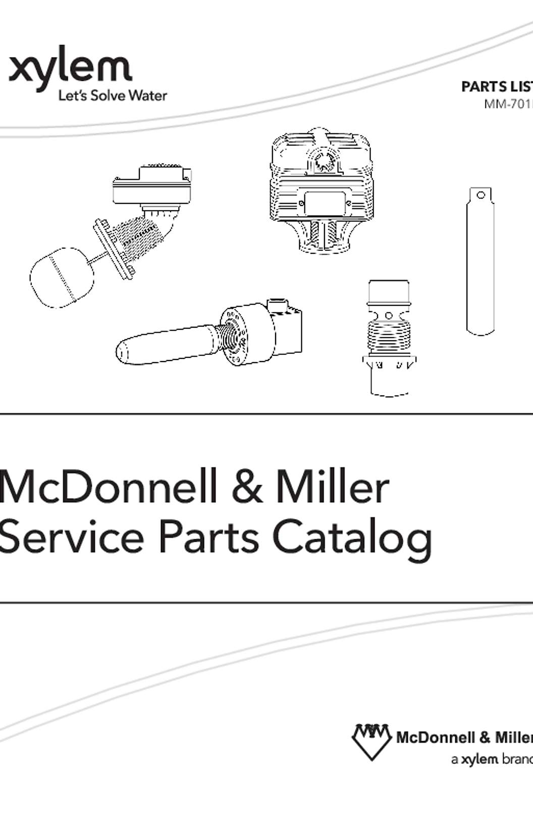 McDonnell & Miller Service Parts Catalog