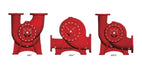 Bell & Gossett Series VSX Space-Saving Double Suction Centrifugal