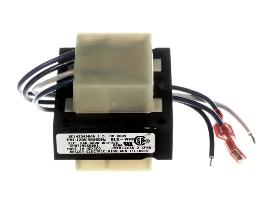 Modine 5H0719560001 Transformer 120V Primary,24V Secondary,40VA