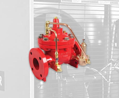 Mueller Industries Pressure Reducing Valves (PRVs)