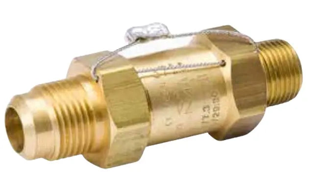 Mueller Industries A15504-150, 150# 1/2" NPT x 5/8" Flare Relief Valve