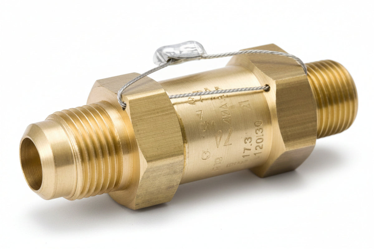 Mueller Industries A15502-650, 3/8" 650 PSI Relief Valve