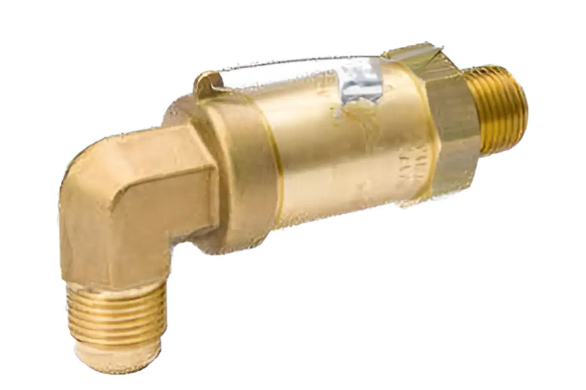 Mueller Industries AD15514, 235# 1/2x5/8 ANG NPTFE-Flr PRV