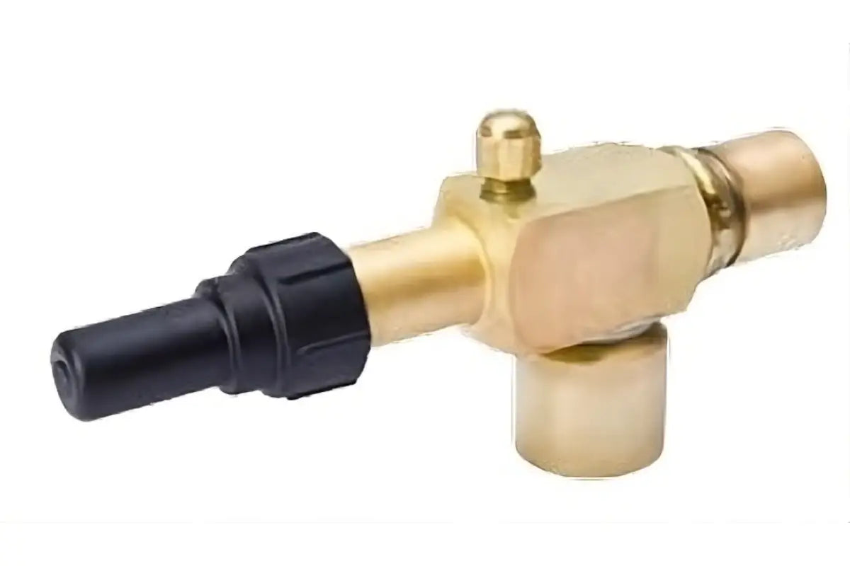 Mueller Industries B35224, 1-1/8 x 1-1/8 Angle SWT-Roto Valve