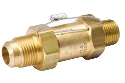 Mueller Industries AI15502 3/8" x 3/8" Pressure Relief Valve