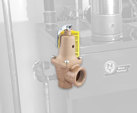 New Yorker Boiler Relief Valves