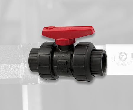 NIBCO Black Polypropylene Ball Valves